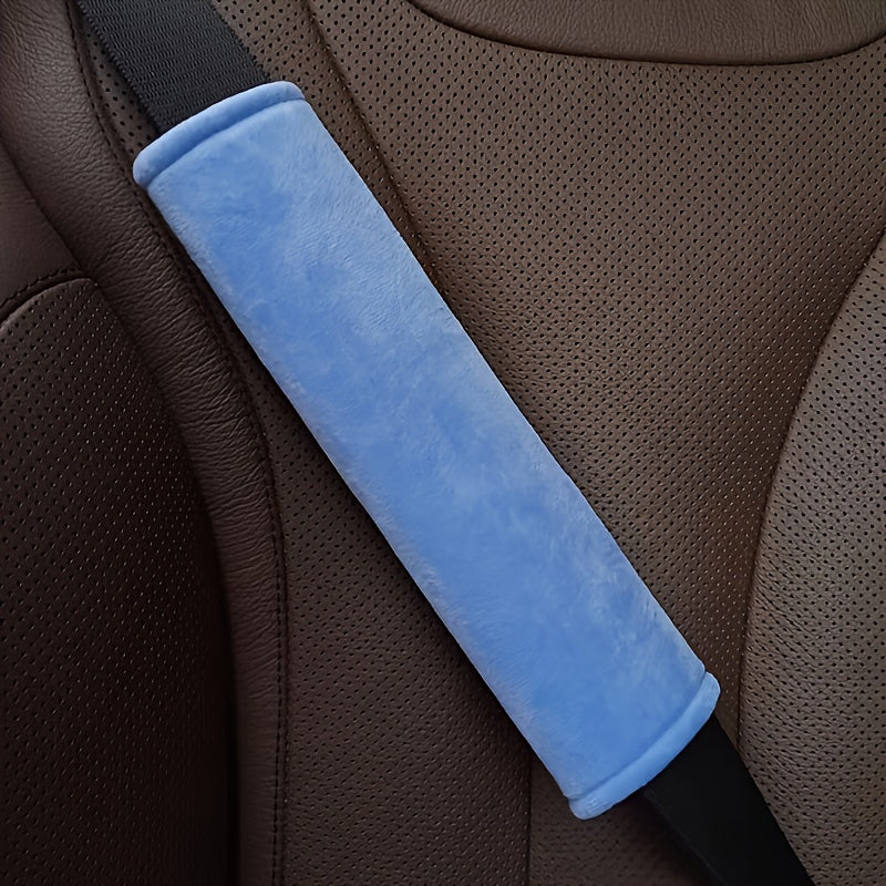 Universal Car Seat Belt Shoulder Pad Extender Plush Strap Protector