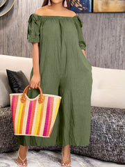 Plus Size Women’s Chic Pocket Dress Without Bag Black Casualâ Large