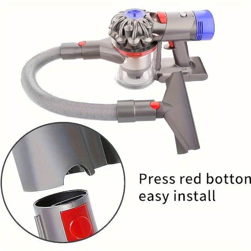 Обновите свой пылесос Dyson с помощью 1 шт. удлинительной трубки - совместимо с моделями V8, V7, V10, V11, V15 для лучшего охвата и эффективности - беспроводной дизайн для повышения удобства