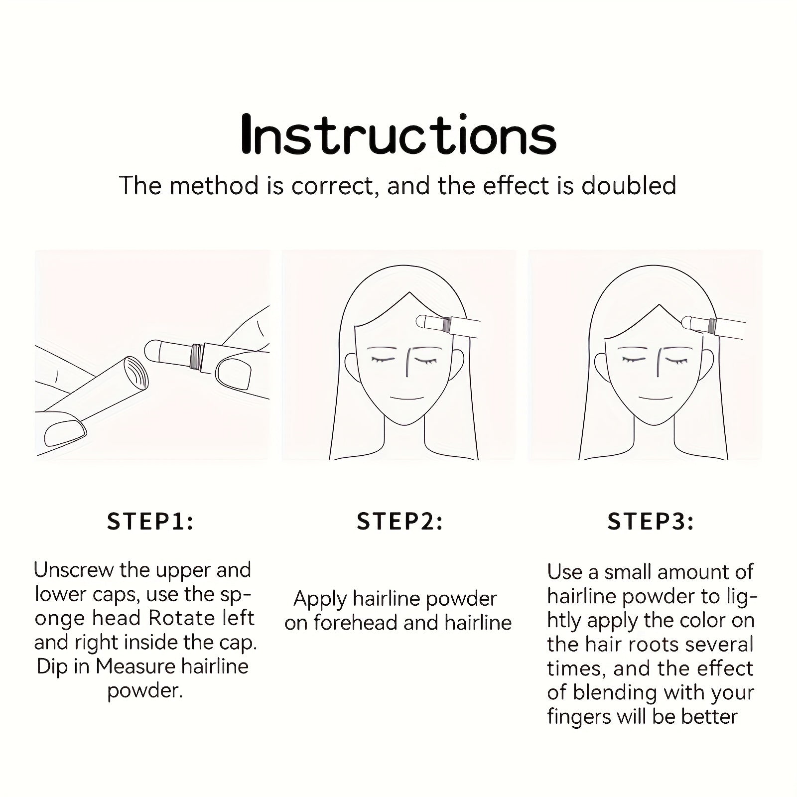 Unisex Makeup Contouring Stick Nose Shadow Eyebrow Powder Face Highlighter