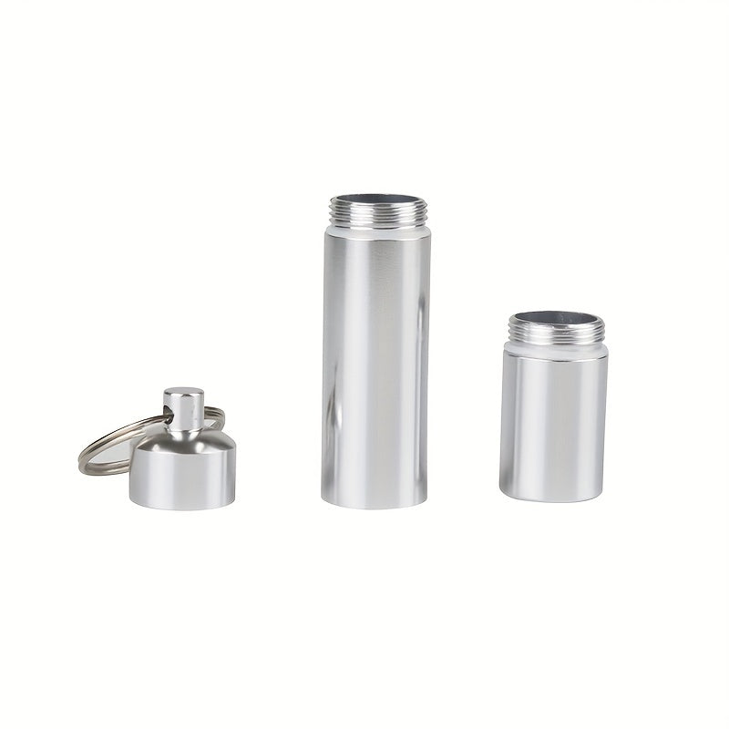 Men Aluminum Alloy Cigarette Case Waterproof Portable Gift