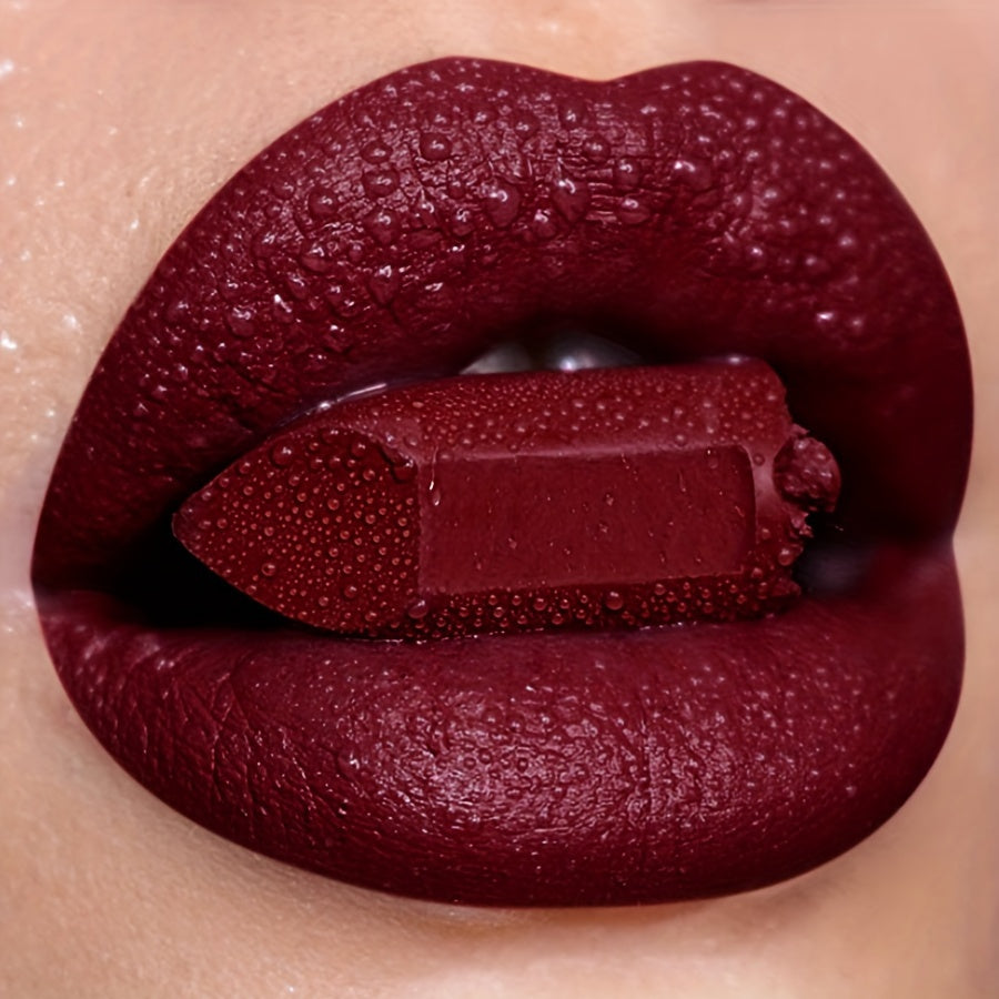 Женская водостойкая помада с длительным эффектом, с невпитывающей формулой и насыщенным цветом