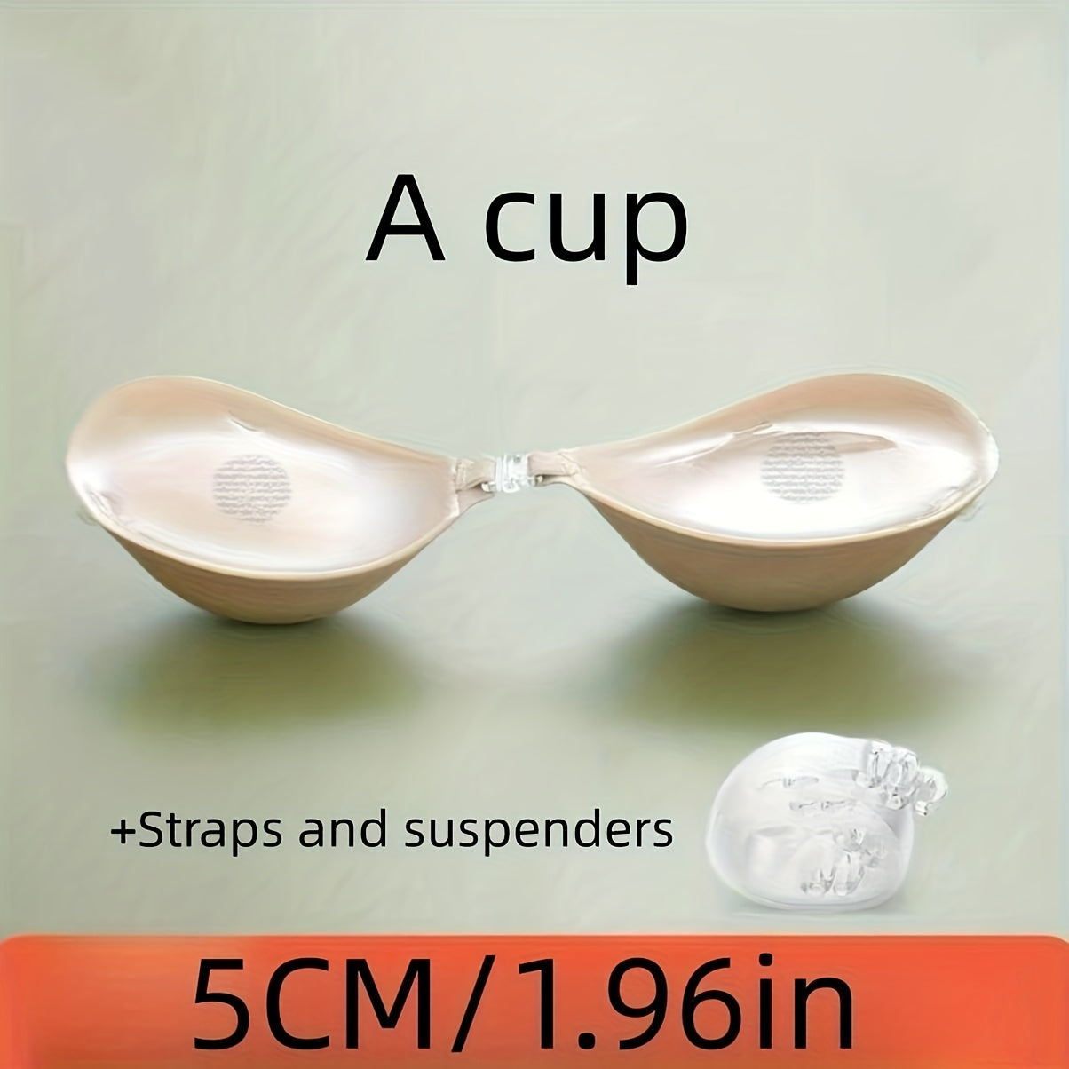 Reusable Self-Adhesive Nipple Covers for Lift Strapless Push-Up Breast Pasties