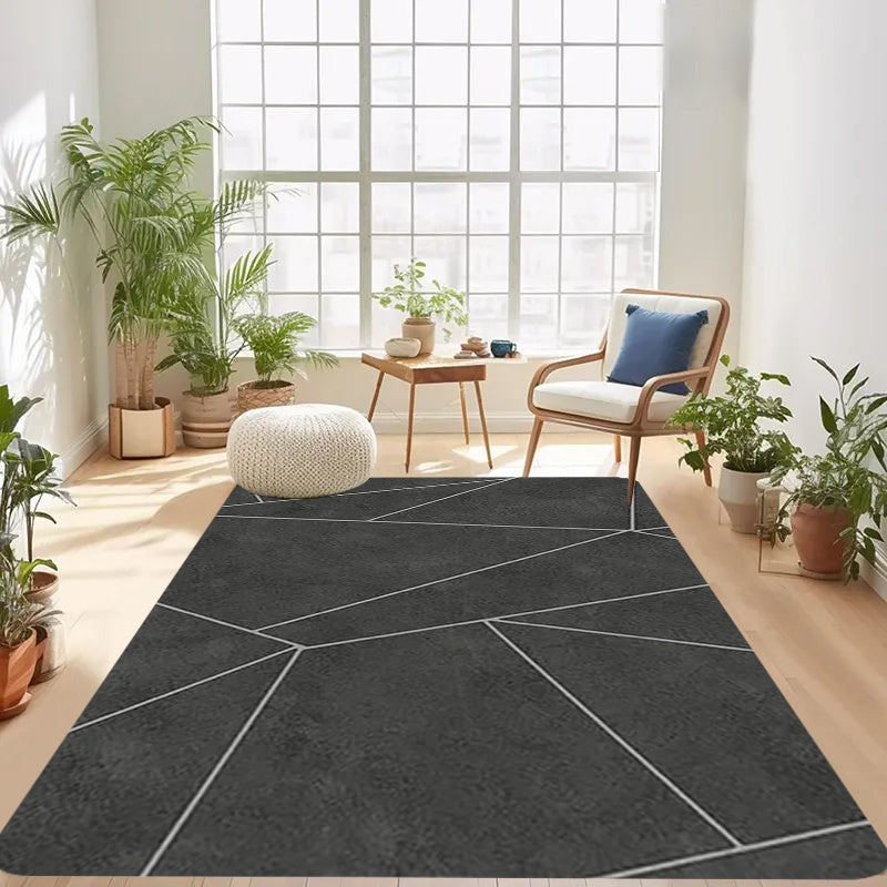 Thick Non-Slip Kitchen Mat Rug for Kitchen Living Room Entryway Balcony