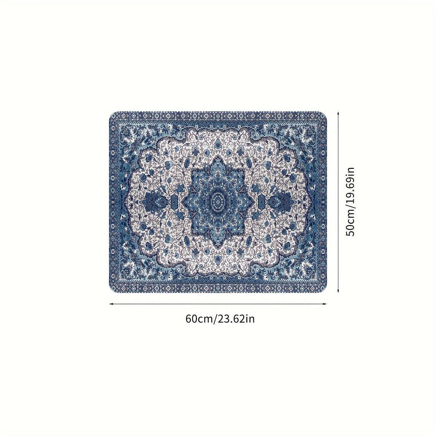 2 ta Vintage Qahva va Gul Printi Yuvish va Quruq Mashinalar Uchun Chang Qoplamalari - Mustahkam, Dog'ga Qarshi, Sirpanmaydigan Yostiqlar, Kir Yuvish Mashinalari Uchun Retro Uslubida