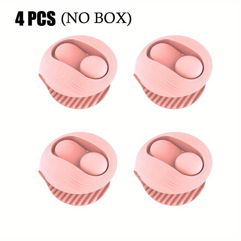 Set of 4 Non-Slip Quilt and Blanket Clips for Bed Sheets and Bedding