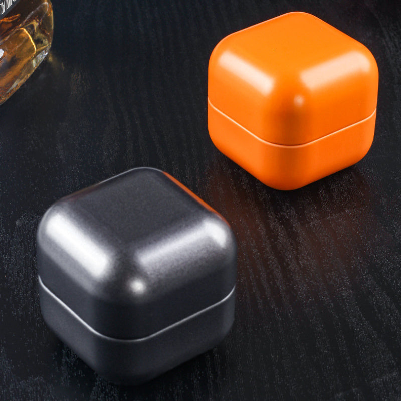 Portable Metal Cigarette Storage Box Waterproof Sealed Organizer