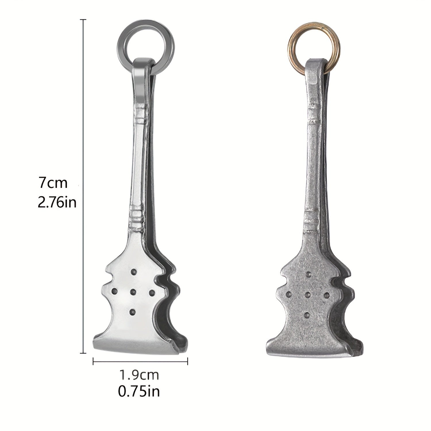 Unisex Stainless Steel Eyebrow & Beard Tweezers Hair Removal Tool