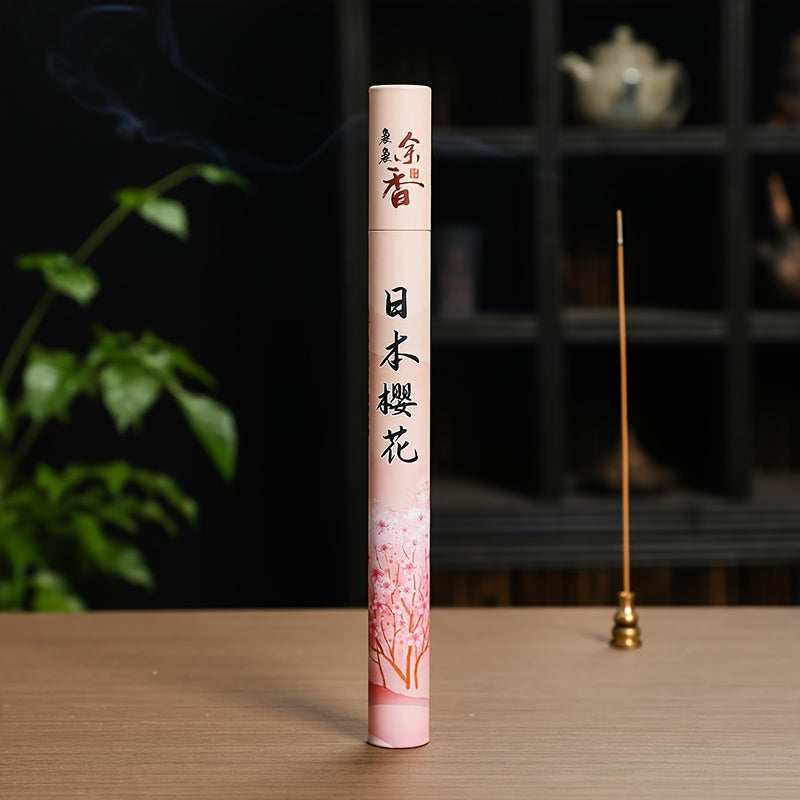 20g Incense Sticks Set with 7 Fragrances for Yoga Meditation Air Purification and Travel