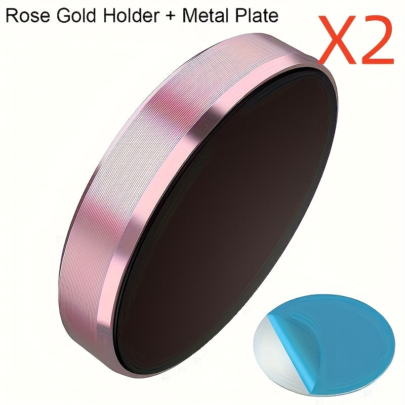 Soporte magnético de aleación de aluminio universal para teléfono para tablero y pared