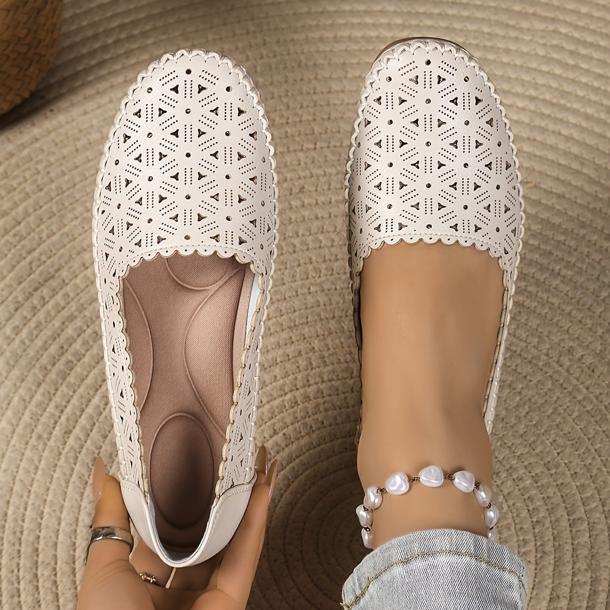 Women's Breathable Lightweight Loafer For All-Day Comfort