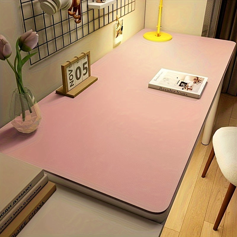 Large Waterproof Oil-Resistant Desk Pad for Kitchen and Dining Tables