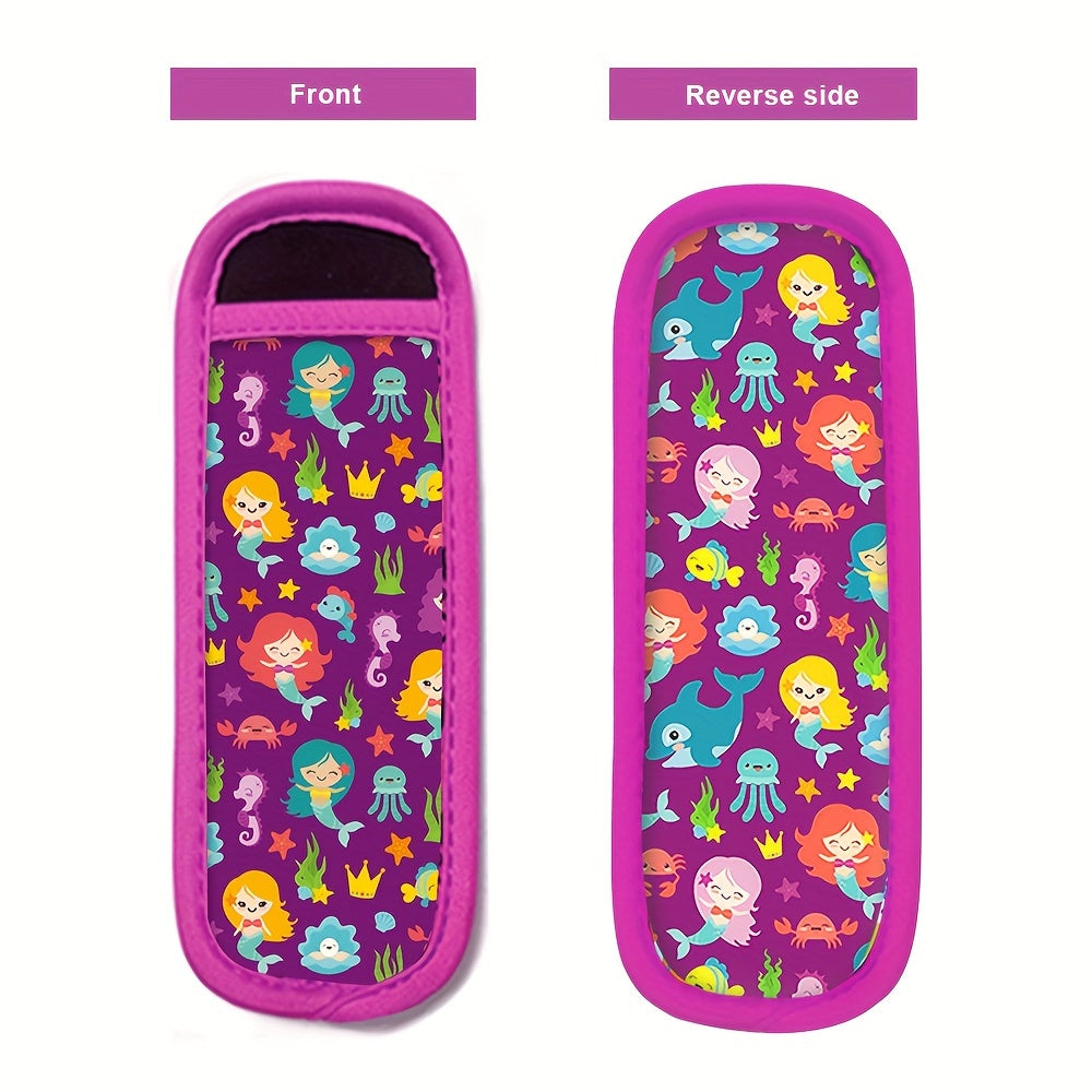 Fundas reutilizables de neopreno para helados para niños
