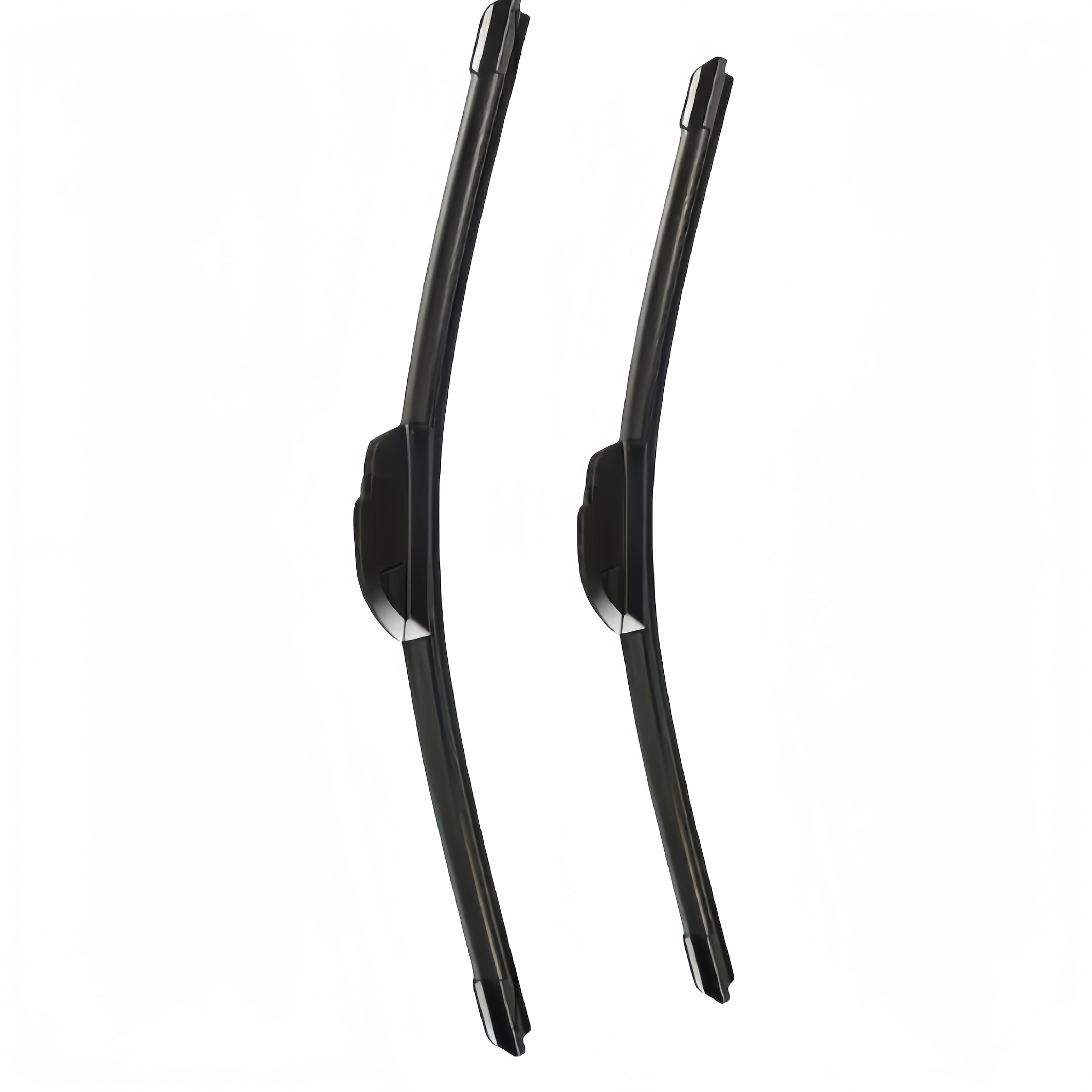 All-Season Windshield Wiper Blades, Durable Double Set for Front Glass
