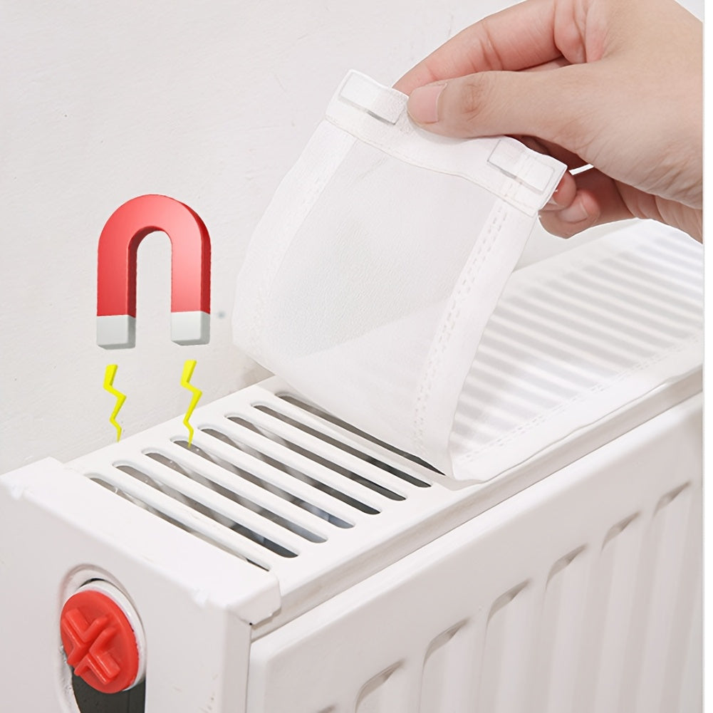 Scratch-Resistant Fabric Magnetic Radiator Dust Cover for Heating and Cooling Equipment