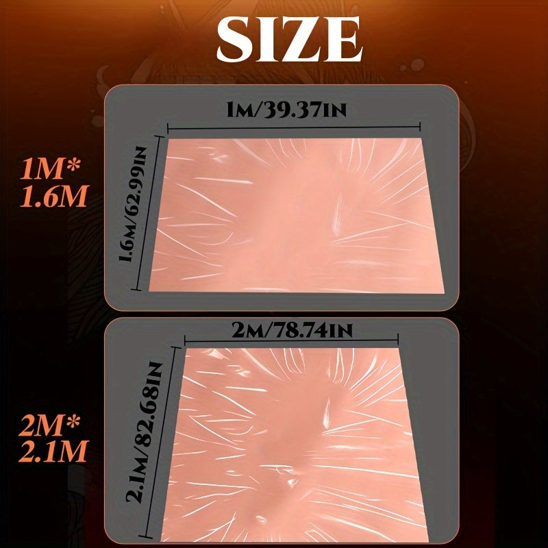 Adult Waterproof Bed Sheet, Mess-Proof Play Cover for Couples, Bed Protection