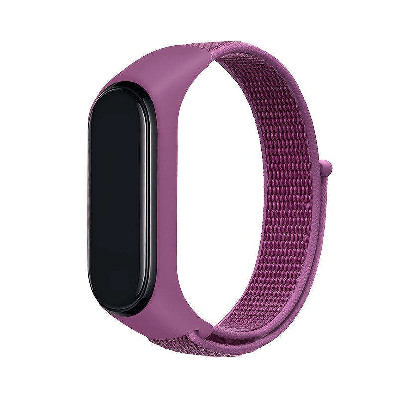 Nylon Loop Strap for Smartwatch Compatible with Xiaomi Mi Band 7 and 56NFC