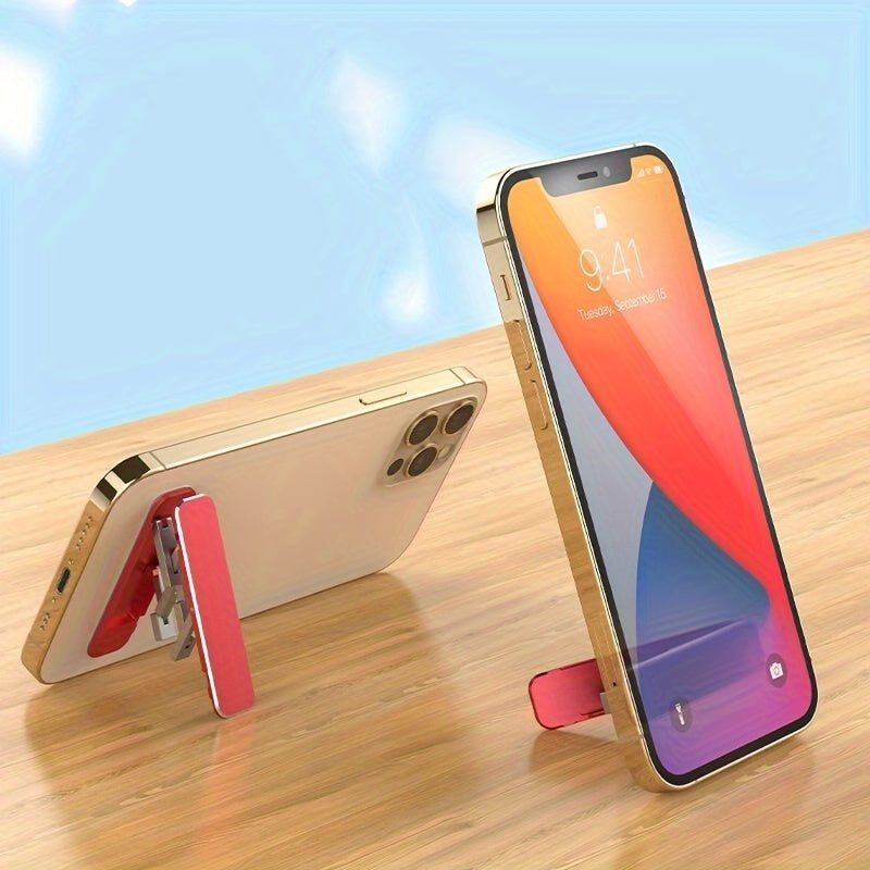 Portable Folding Phone Holder Slim Design Desktop Stand Decorative Ultralight