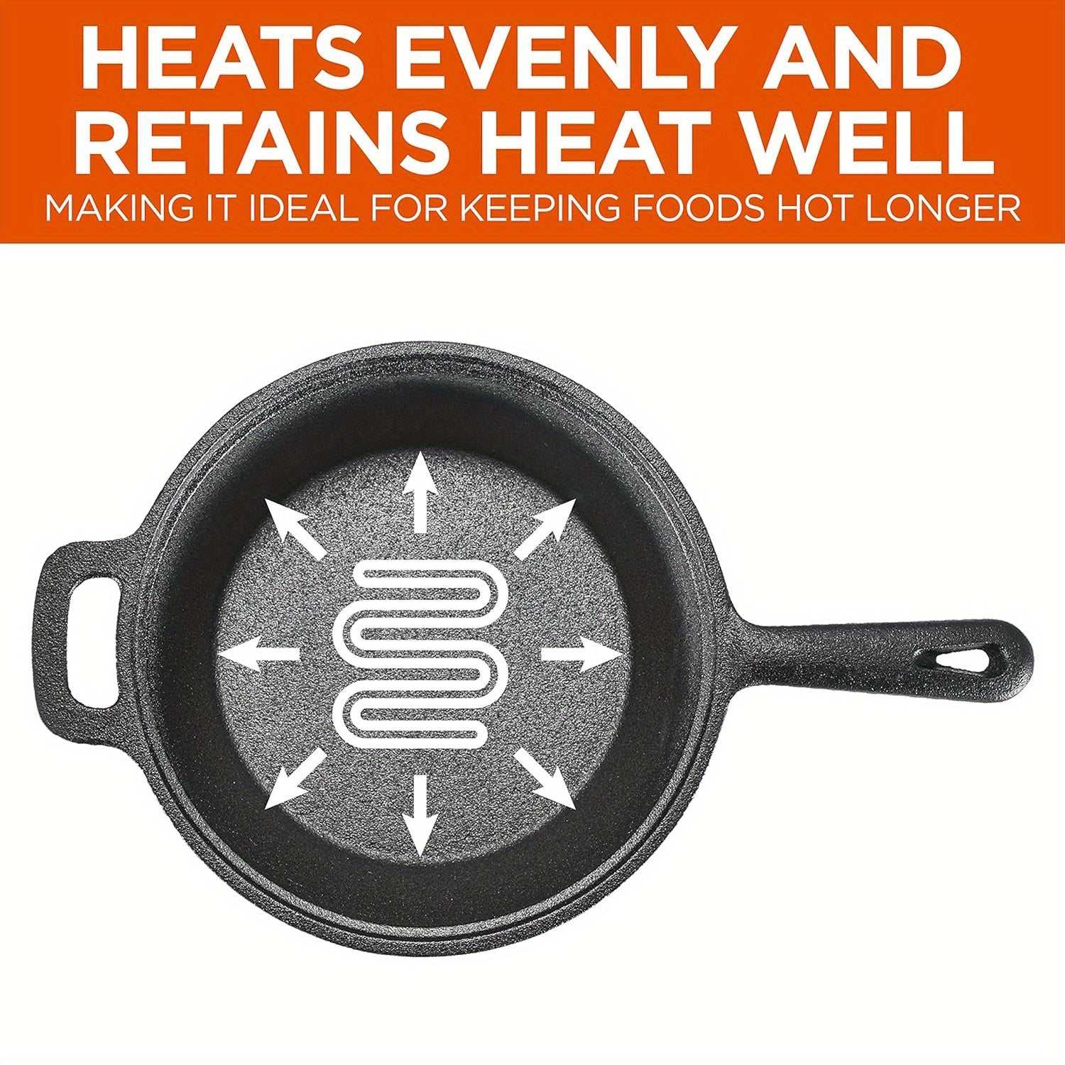 Gaz plitalari uchun shisha qopqogʻi va quyish quvurlari bilan qora temir sut qozonlari to'plami