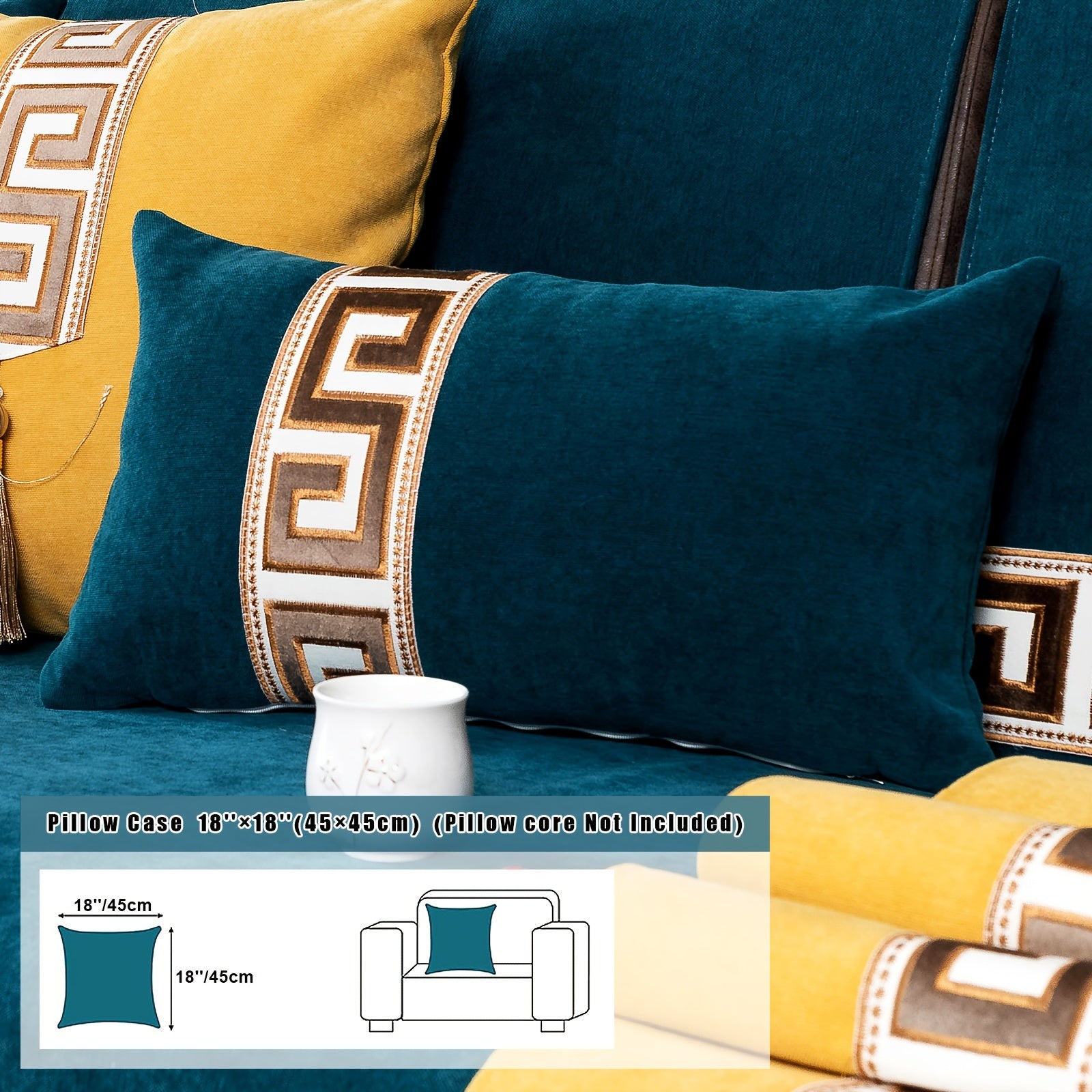 Европейская стильная снежная подушка для дивана, шикарный нордический легкий люкс, популярна в Европе, США и на Ближнем Востоке.