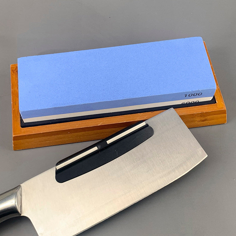 Professional pichoq silliqlash uchun to'plam, ho'l tosh va olmos tayoqchalari bilan