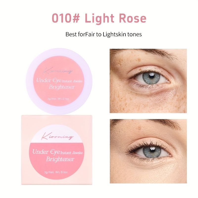 Women Eye Concealer Full Coverage Waterproof Wrinkle Dark Circles