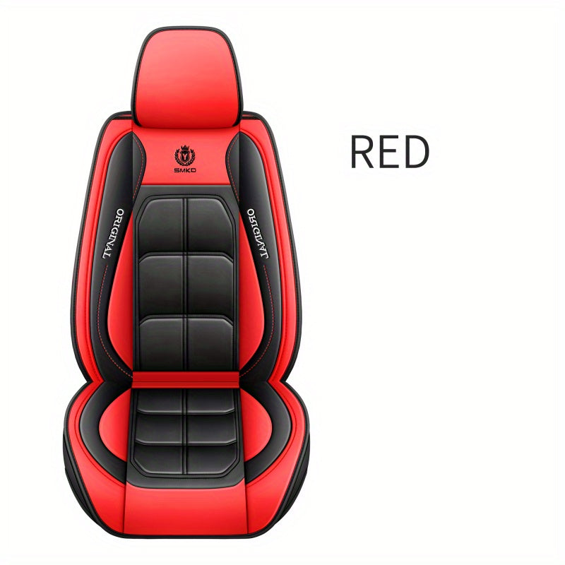 Lightweight All-Season Luxury Car Seat Cover for Five-Seat Vehicles