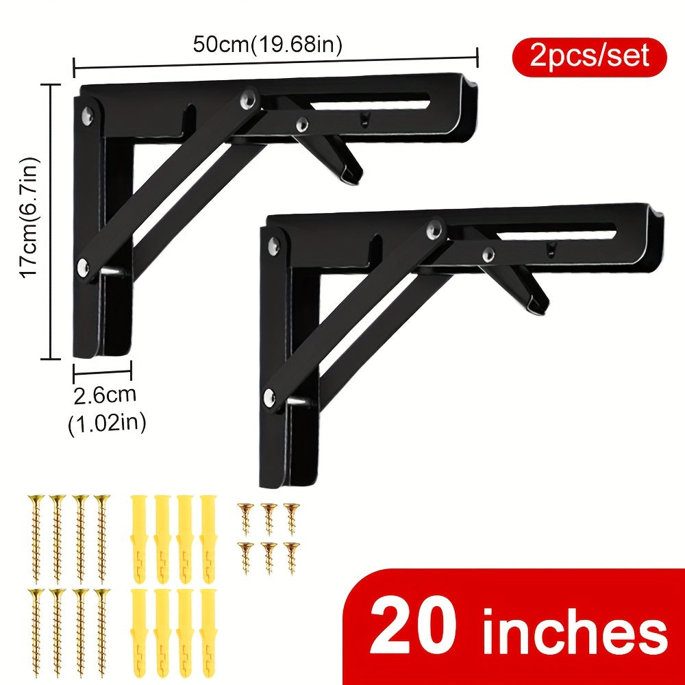 Naychali po'latdan yasalgan, bir nechta o'lchov variantlari bilan jihozlangan, og'ir yuk ko'taruvchi 2 dona egiluvchan dizayn, joyni tejash uchun DIY loyihalari. Qavatda o'rnatiladigan qo'llab-quvvatlash bracketi suzuvchi javonlar uchun.