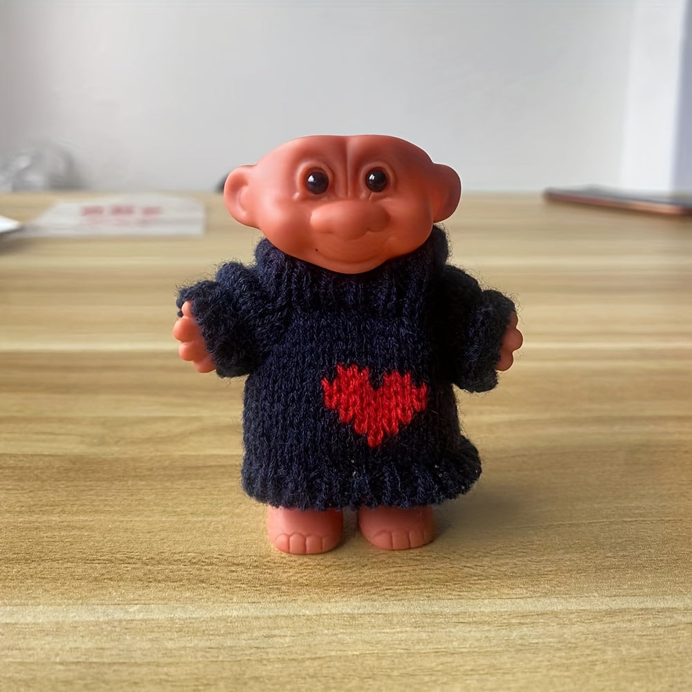 Unisex Silicone Doll Lighter Holder Cute Rubber Bracket with Buckle