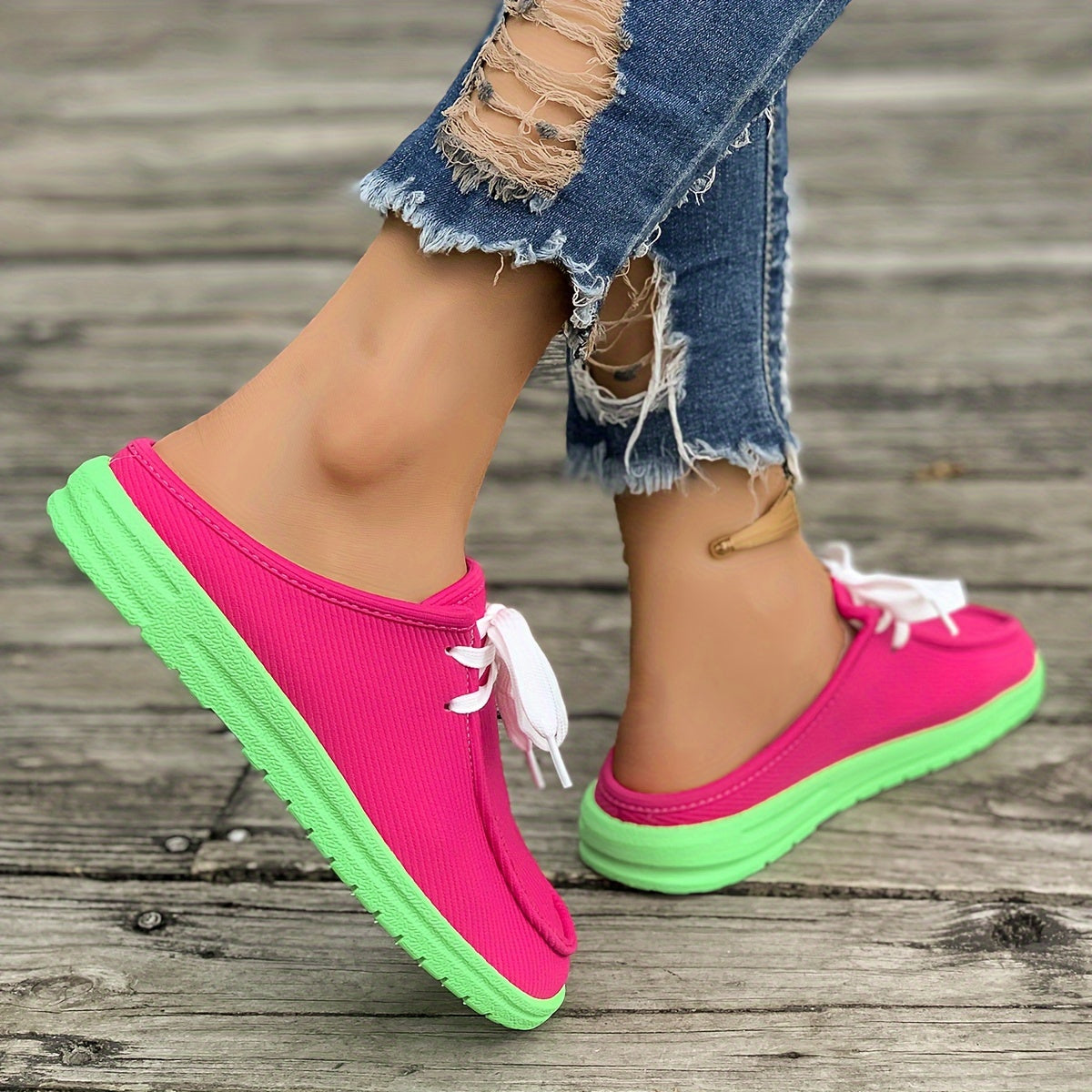 Women's Low-Top Canvas Sneakers Casual Summer Comfortable Shoes