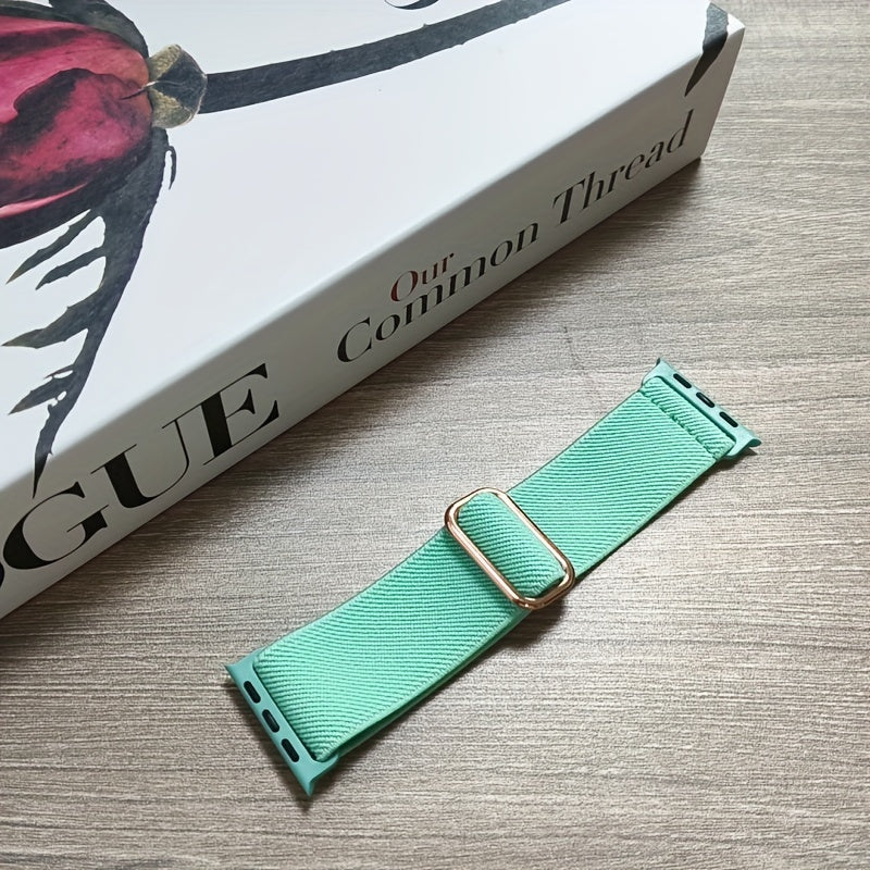 Nylon Braided Waterproof Smartwatch Band for 38mm to 49mm Compatible with Series Ultra and SE