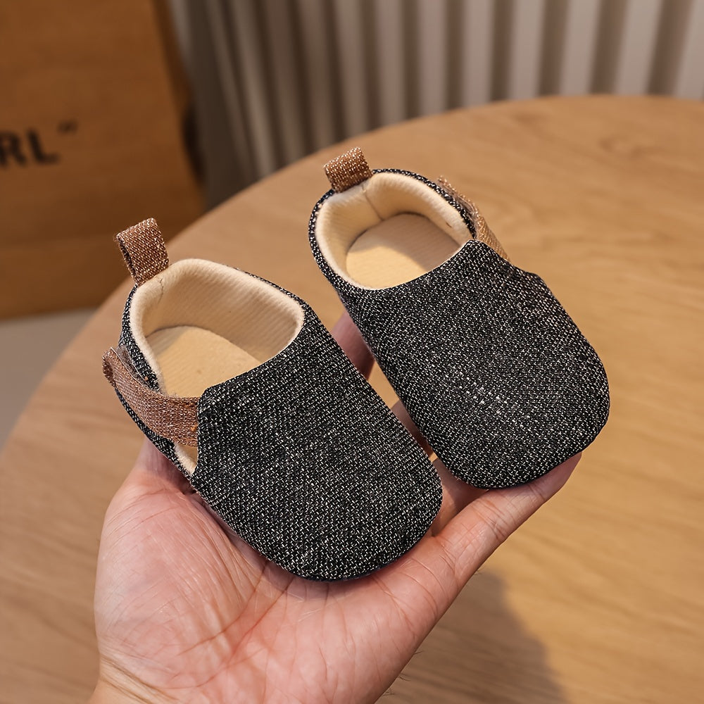 Toddler Baby Walking Shoes Soft Non-Slip Fabric Casual Vintage Spring Fall