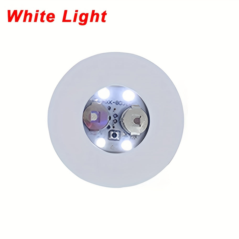 LED Coaster Stickers Sets of 1 5 or 10 for Drinking Glasses Wine Bottles Party Decor