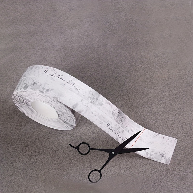 Self-Adhesive Marble Caulk Tape Sealant Strip for Bathroom and Toilet