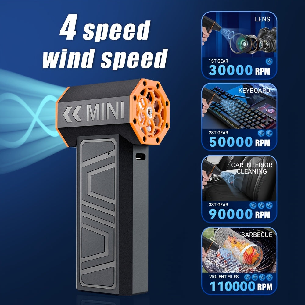 Wireless Handheld Portable Vacuum Cleaner and Blower for Dust and Hair Removal