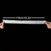 Large Clear Polyester Appliance Dust Cover for Ovens and Air Conditioners