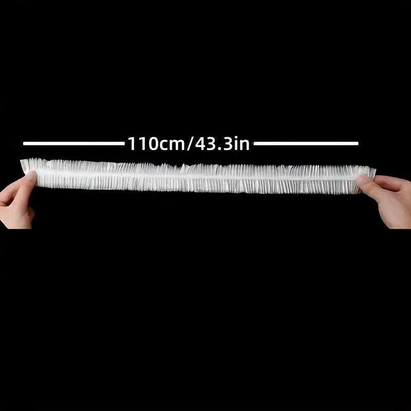 Large Clear Polyester Appliance Dust Cover for Ovens and Air Conditioners