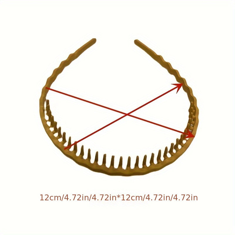 10 ta mustahkam rangli matta bosh bog'ichlari to'plami, xavfsiz joylashish uchun non-slip tutqich, tishlar va sochni tugatish, kundalik kiyish uchun mukammal