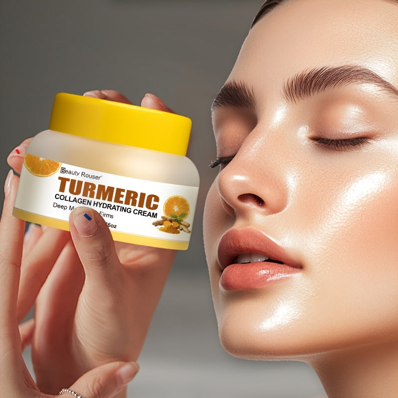 Barcha teri turlari uchun namlantiruvchi krema 1.76oz Kollagen C vitamini Niasinamid