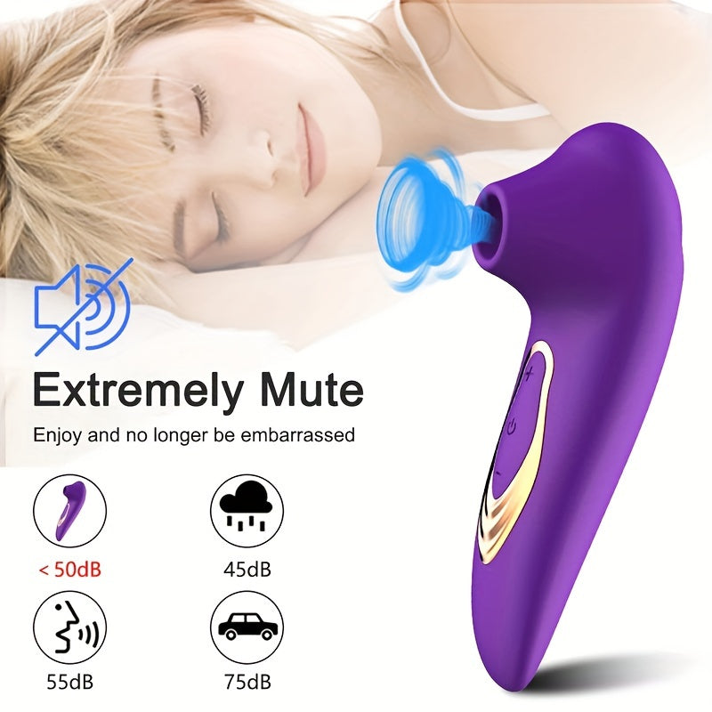 Female Vaginal Massager Sucking Device With 5 Speed For Pleasure