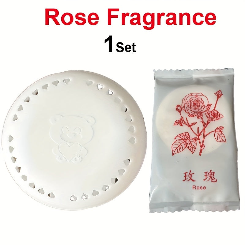 Rang-barang aromaterapiya deodorant yostiqchalari hammom, yotoqxona, shkaf, avtomobil va uy uchun, 2 ta to'plam