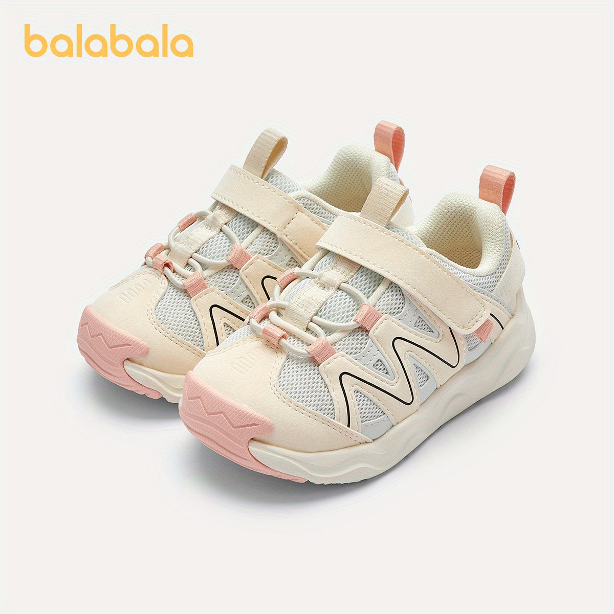 Toddler Walking Shoes Breathable Mesh Casual Sports Low Top Rubber Sole