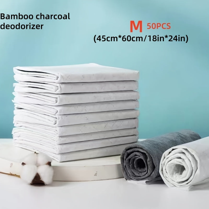 Disposable Pet Training Pads Waterproof Quick-Dry for Dogs and Cats 20-100 Sheets