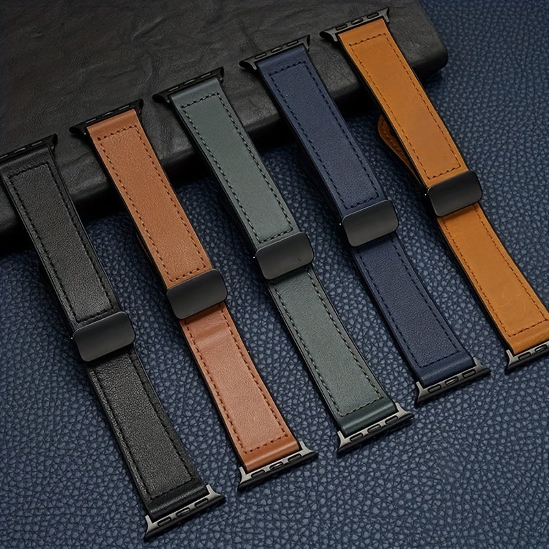 Magnetic Buckle Watch Band for Apple Watch Ultra Series 9/8/7/6/5/4/3/2/1/SE