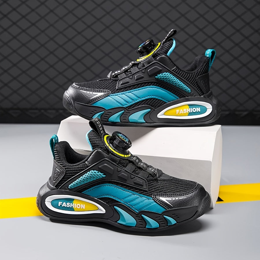 Мужские дышащие сетчатые кроссовки на все сезоны, низкий ход с застежкой-карабином