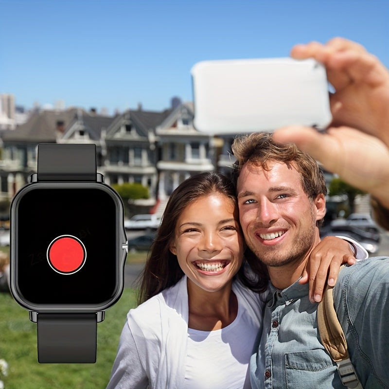 Smartwatches for Men and Women with Multiple Sports Modes Compatible with iPhone and Android