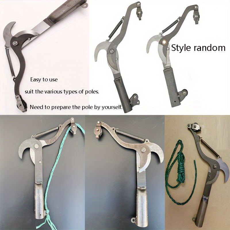 Tree Pruner Branch Cutter for Gardening High Carbon Steel Blade