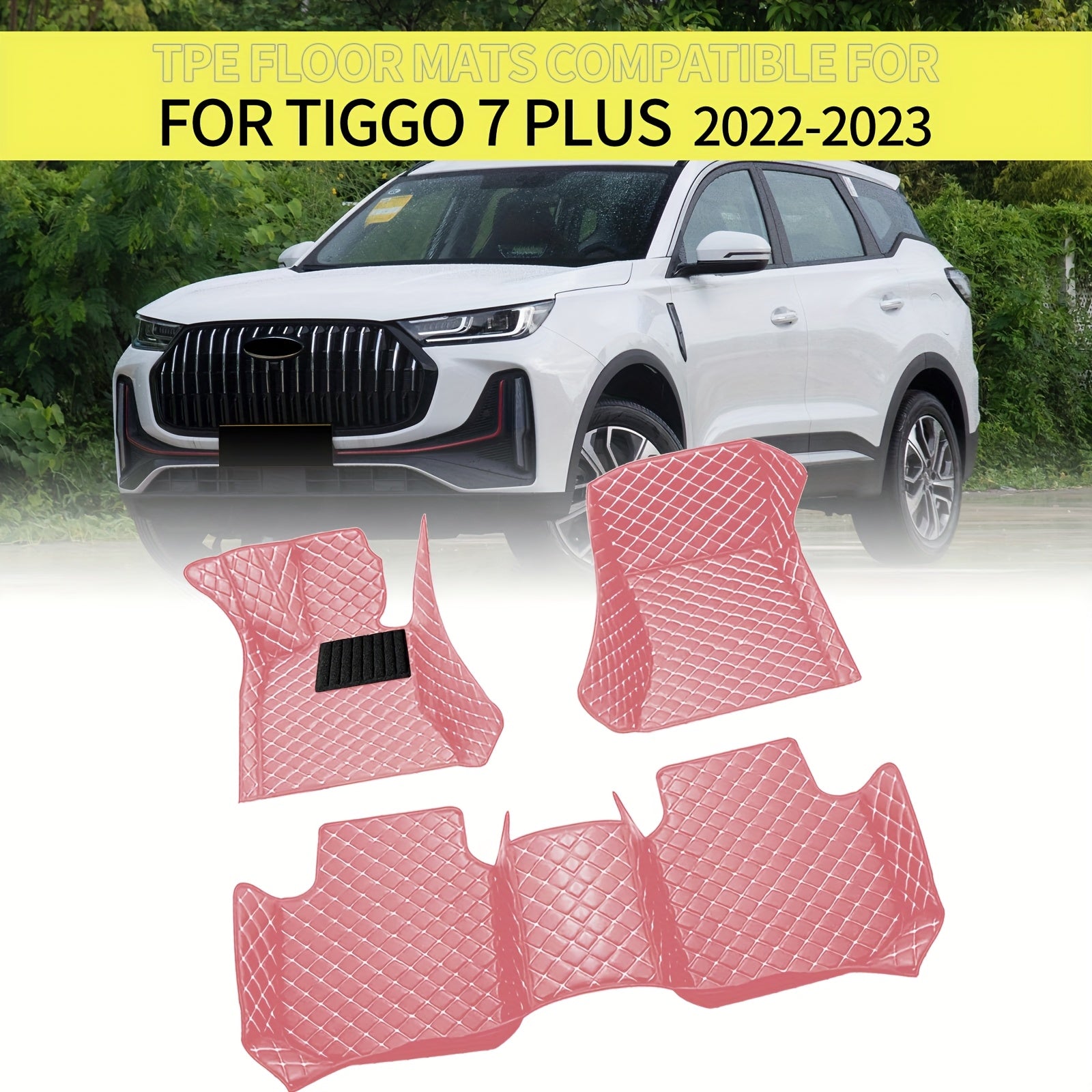 Avtomobil pol pozlar to'plami suv o'tkazmaydigan PU charm uchun chap qo'l haydash uchun barcha ob-havo