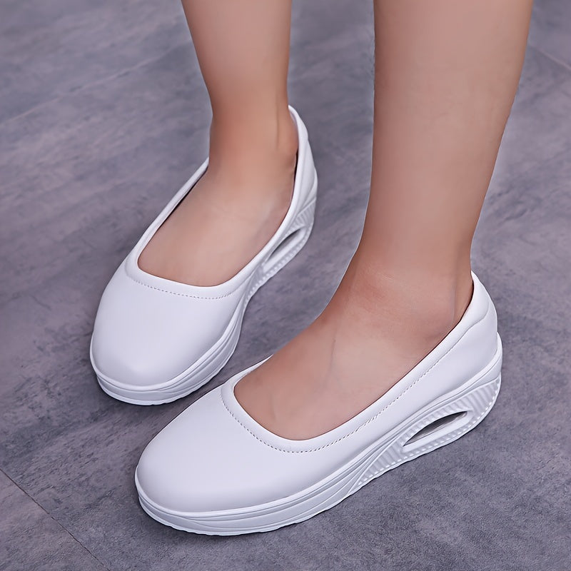Women's Nurse Shoes Air Cushion Non-Slip Support Comfort