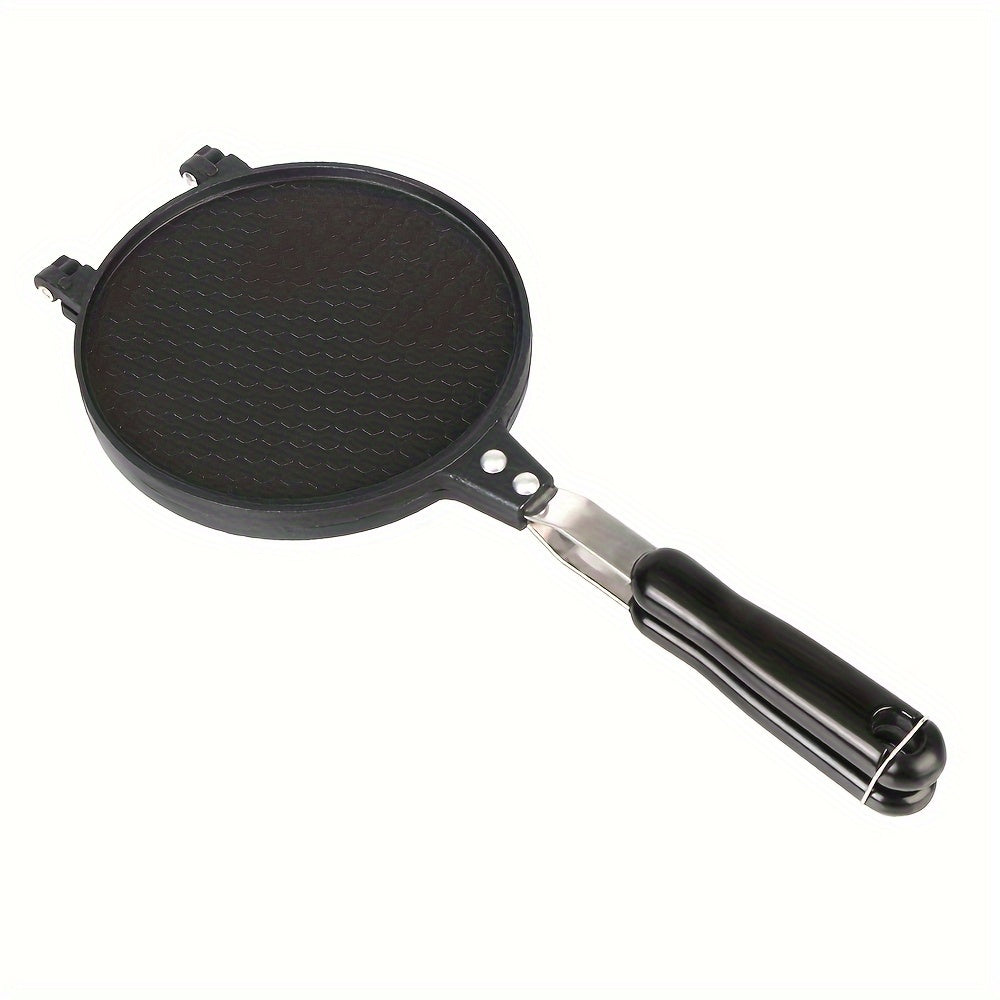 Non-Stick Aluminum Egg Mold Pan for Waffles Pancakes Omelets and Egg Rolls